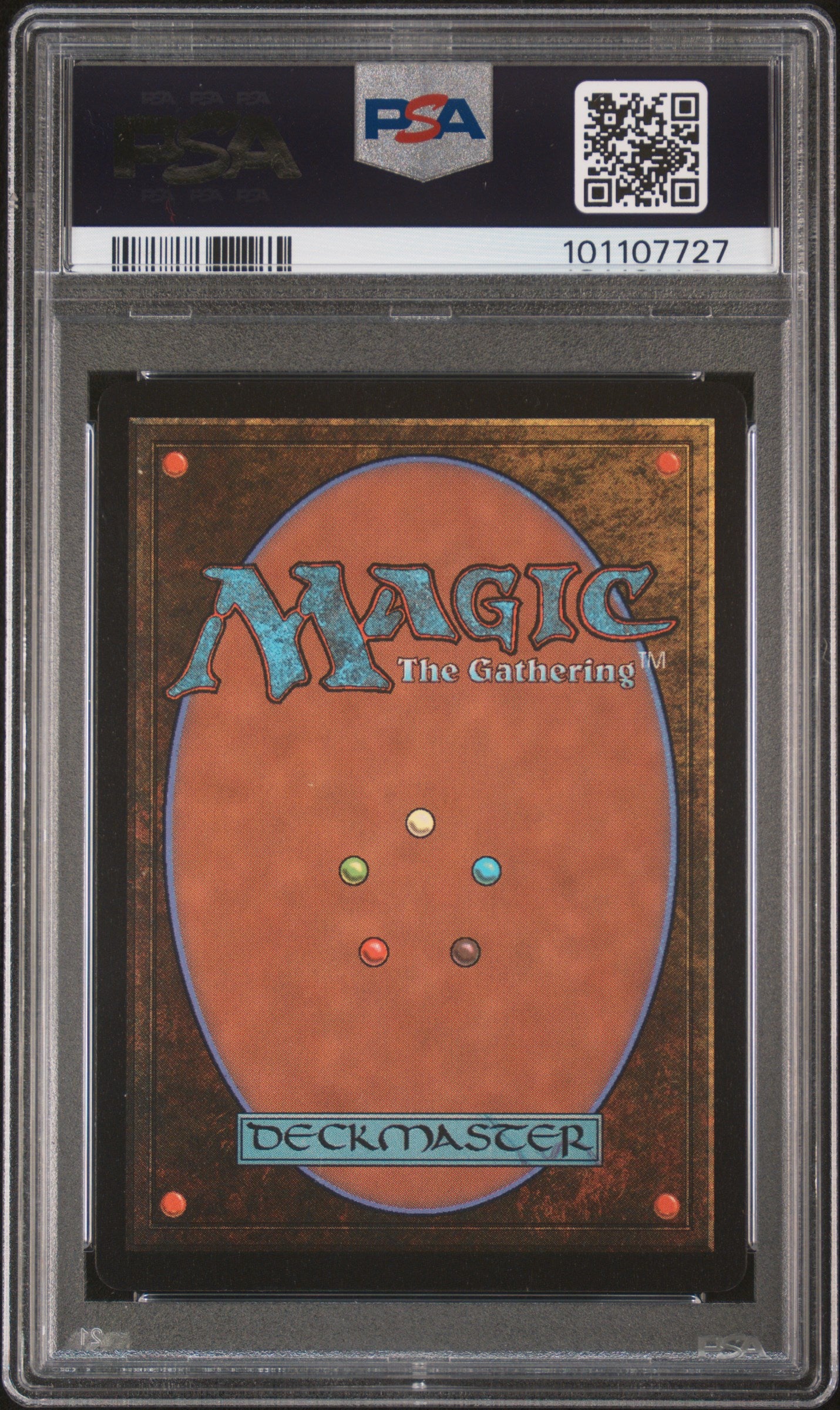 2024 MTG Duskmourn: House of Horror – Valgavoth, Terror Eater #407 (Double Exposure Textured Foil) – PSA 10 Gem Mint