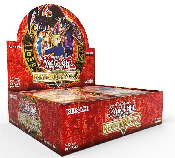 Yu-Gi-Oh Retro Pack 2 2025 Unlimited Reprint Display Box Yu-Gi-Oh Retro Pack 2 2025 Unlimited Reprint Display Box
