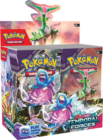 SCARLET AND VIOLET: TEMPORAL FORCES: BOOSTER BOX