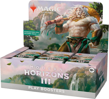 Magic: The Gathering Modern Horizons 3 Play Booster Box - 36 Packs PRESALE 6/14