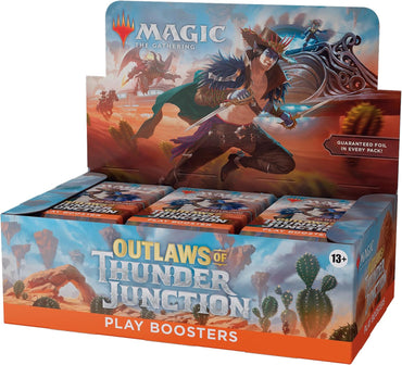 Outlaws of Thunder Junction - Play Booster Display