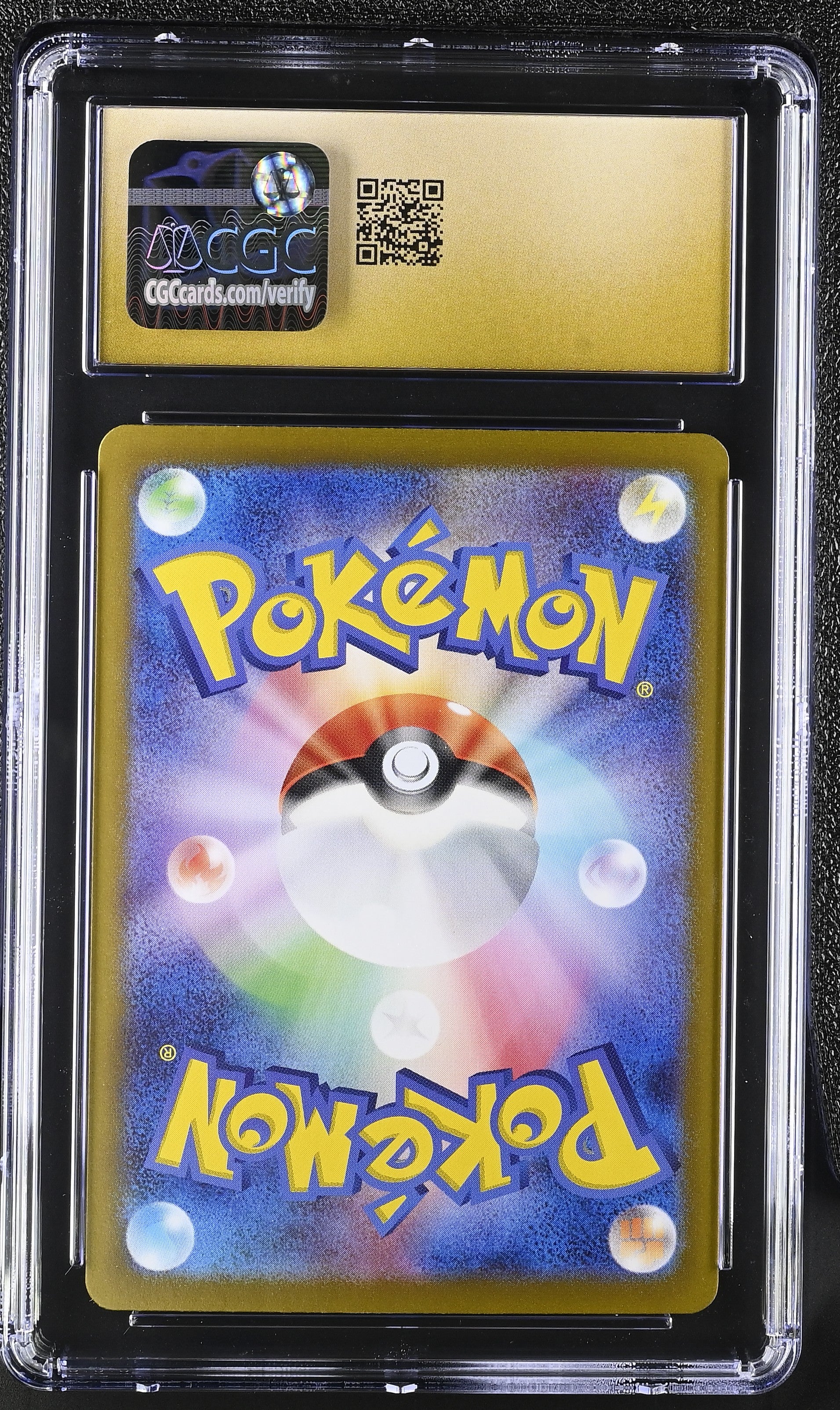 Pokémon JPN Terastal Fest ex – Sandy Shocks ex 215/187 SAR – CGC 10 Pristine