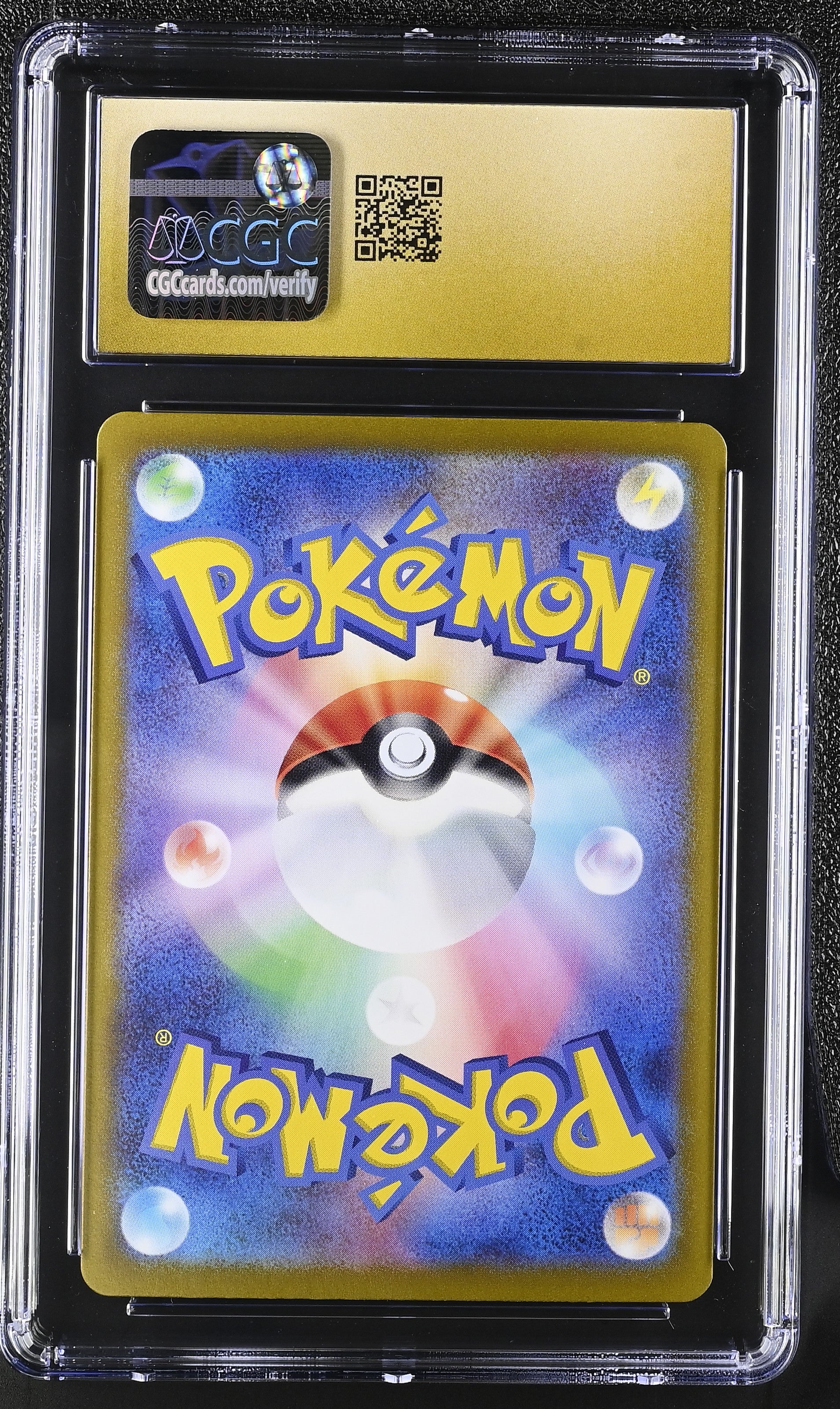 Pokémon JPN Terastal Fest ex – Hearthflame Mask Ogerpon ex 204/187 SAR – CGC 10 Pristine