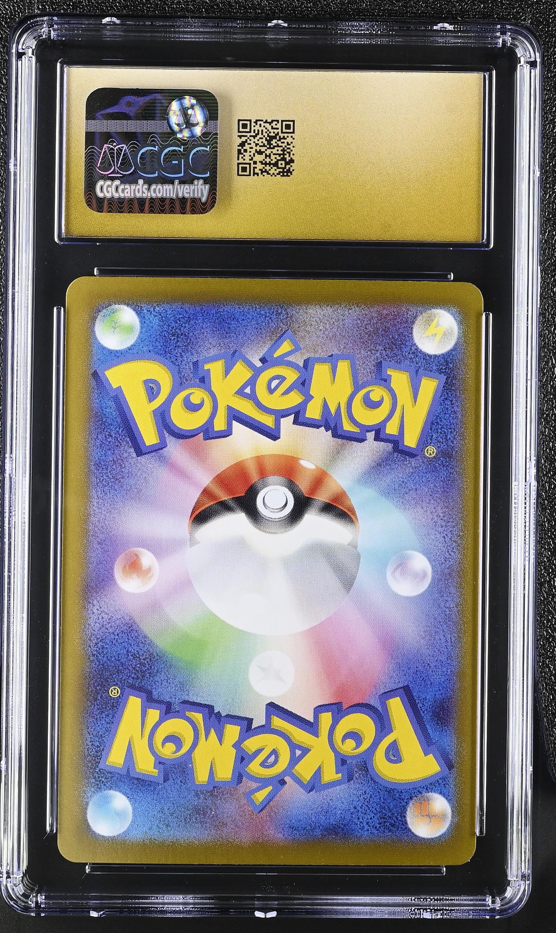 CGC 10 Pristine - Terapagos ex 226/187 - Terastal Fest ex JPN - Pokémon Card