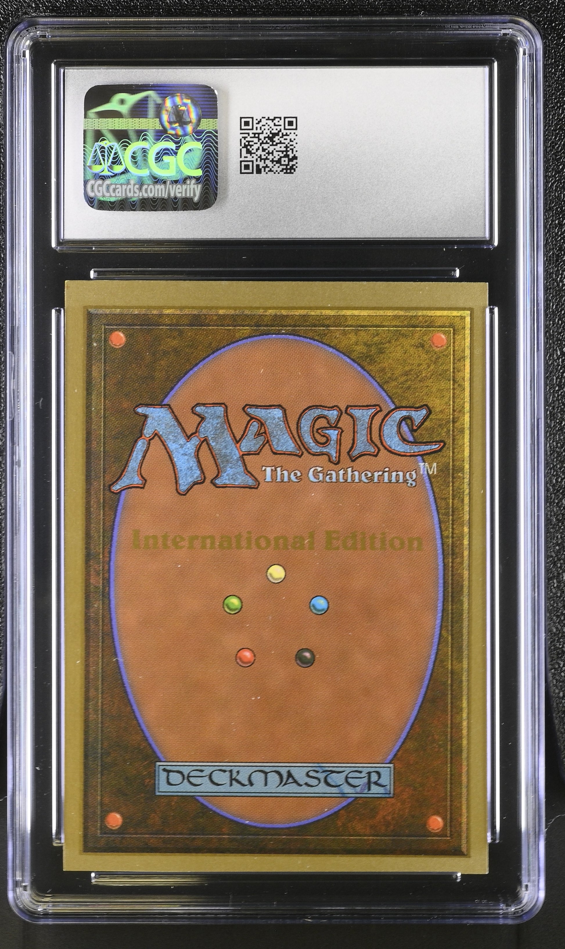 MTG Mind Twist – International Edition – CGC 8.5 – Vintage Magic Card