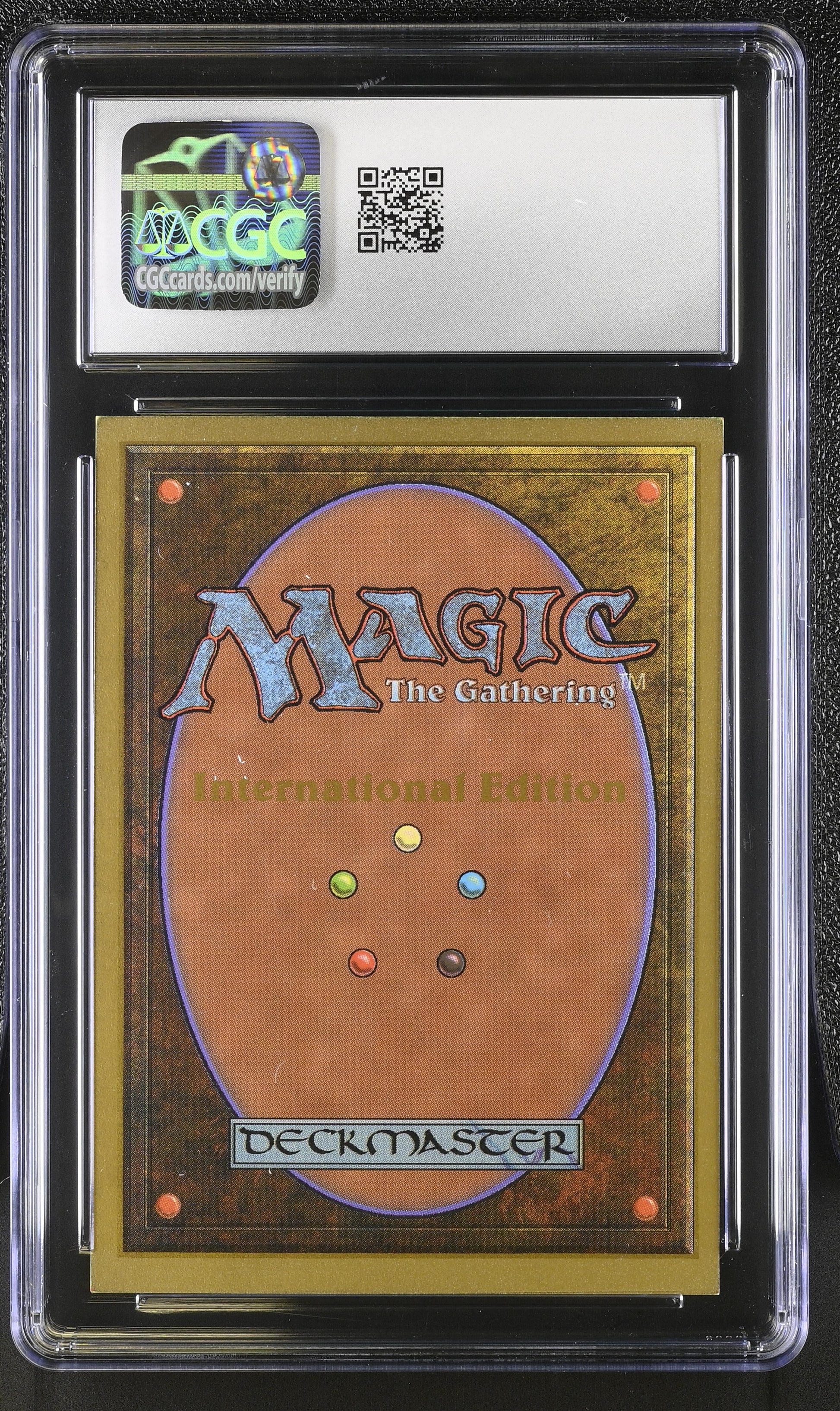 MTG Ancestral Recall – International Edition – CGC 8 (Power Nine)