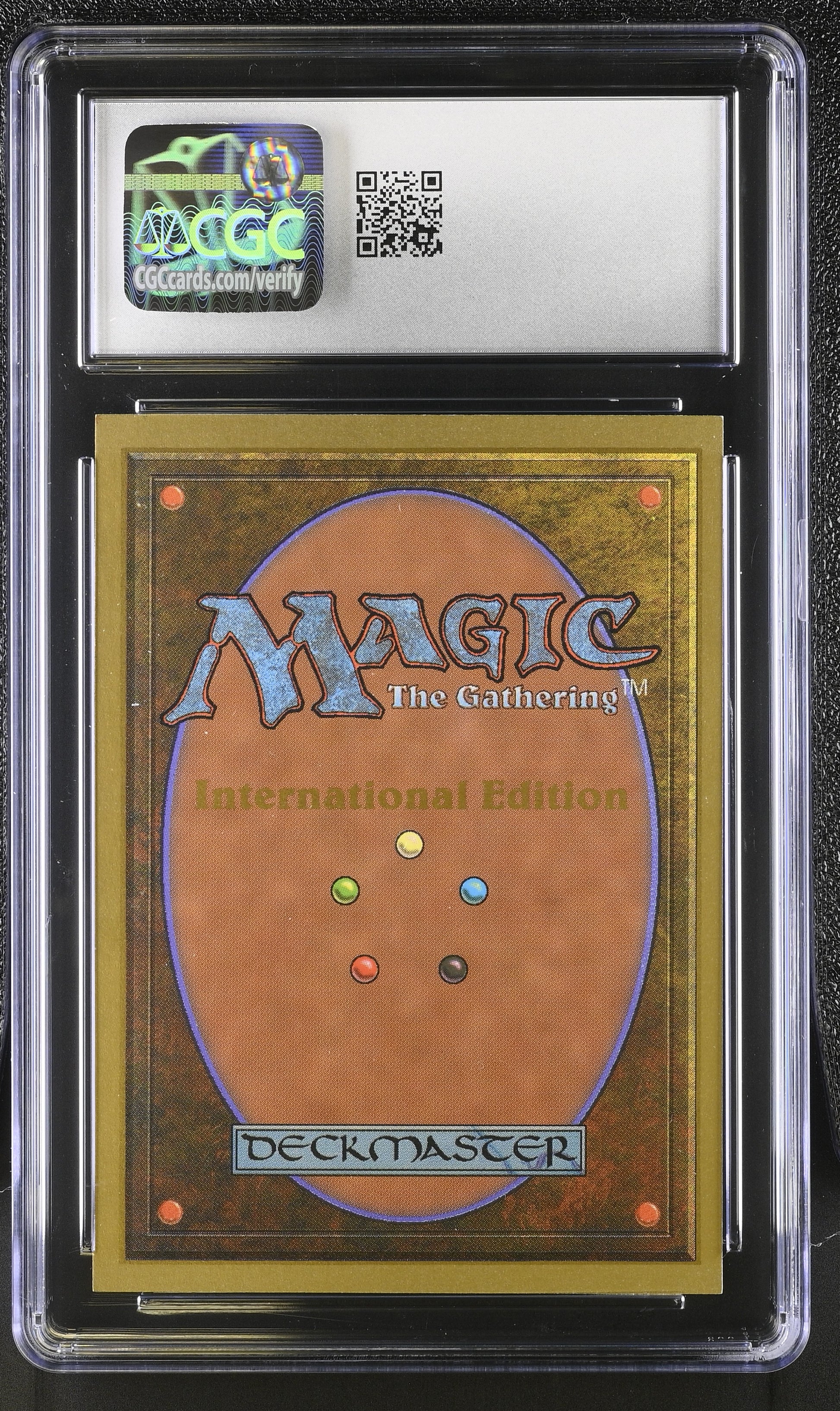 MTG Wheel of Fortune – International Edition – CGC 8.5 – Vintage Magic Card