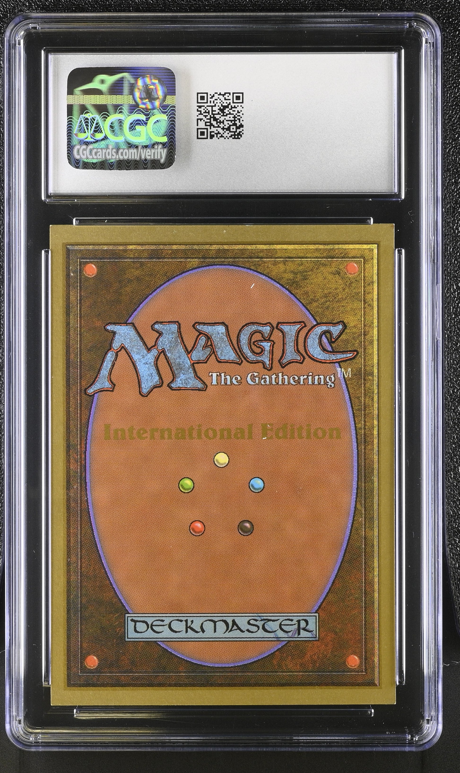 MTG Mox Jet – International Edition – CGC 7.5 (Power Nine)