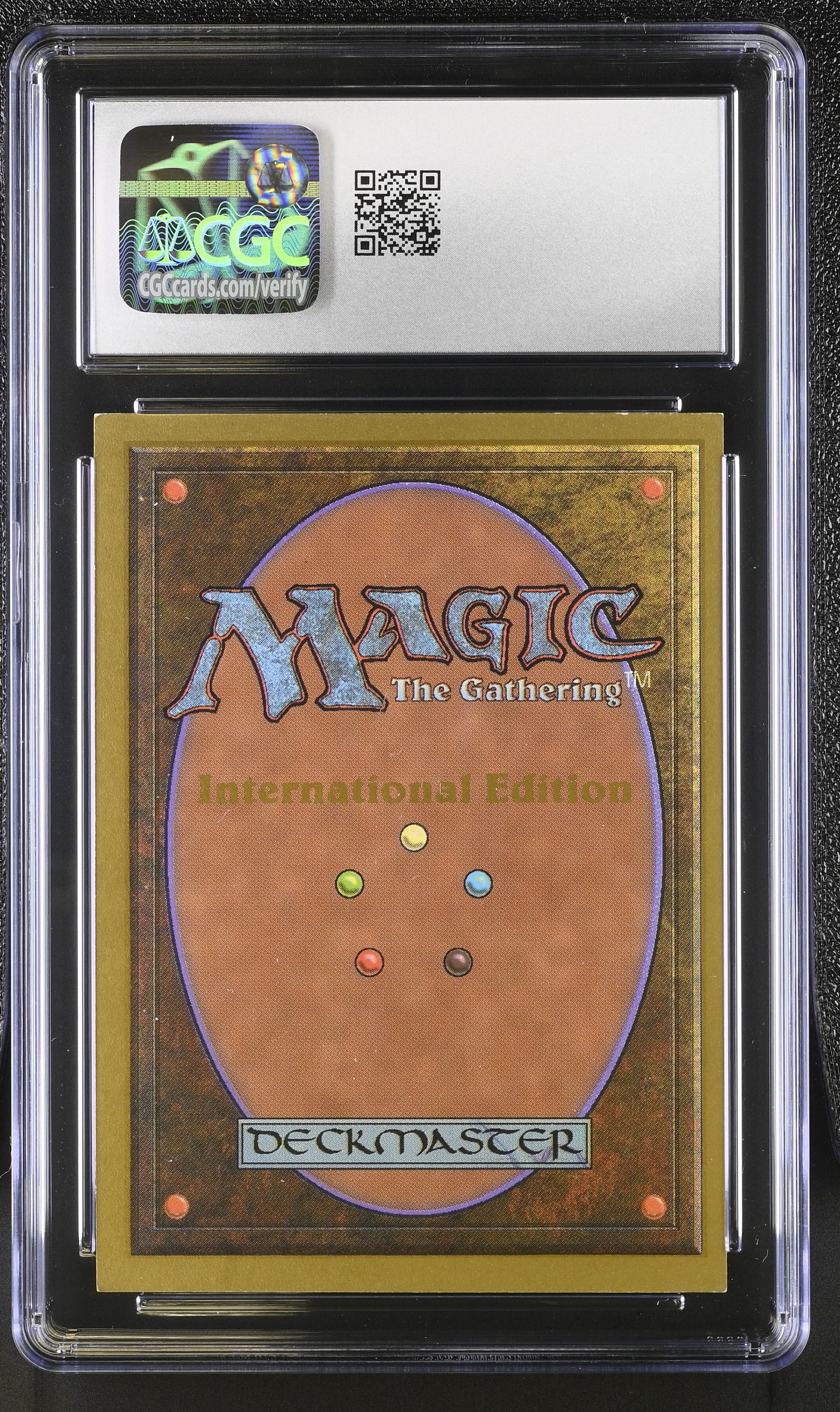 MTG Chaos Orb – International Edition – CGC 8 – Vintage Magic Card