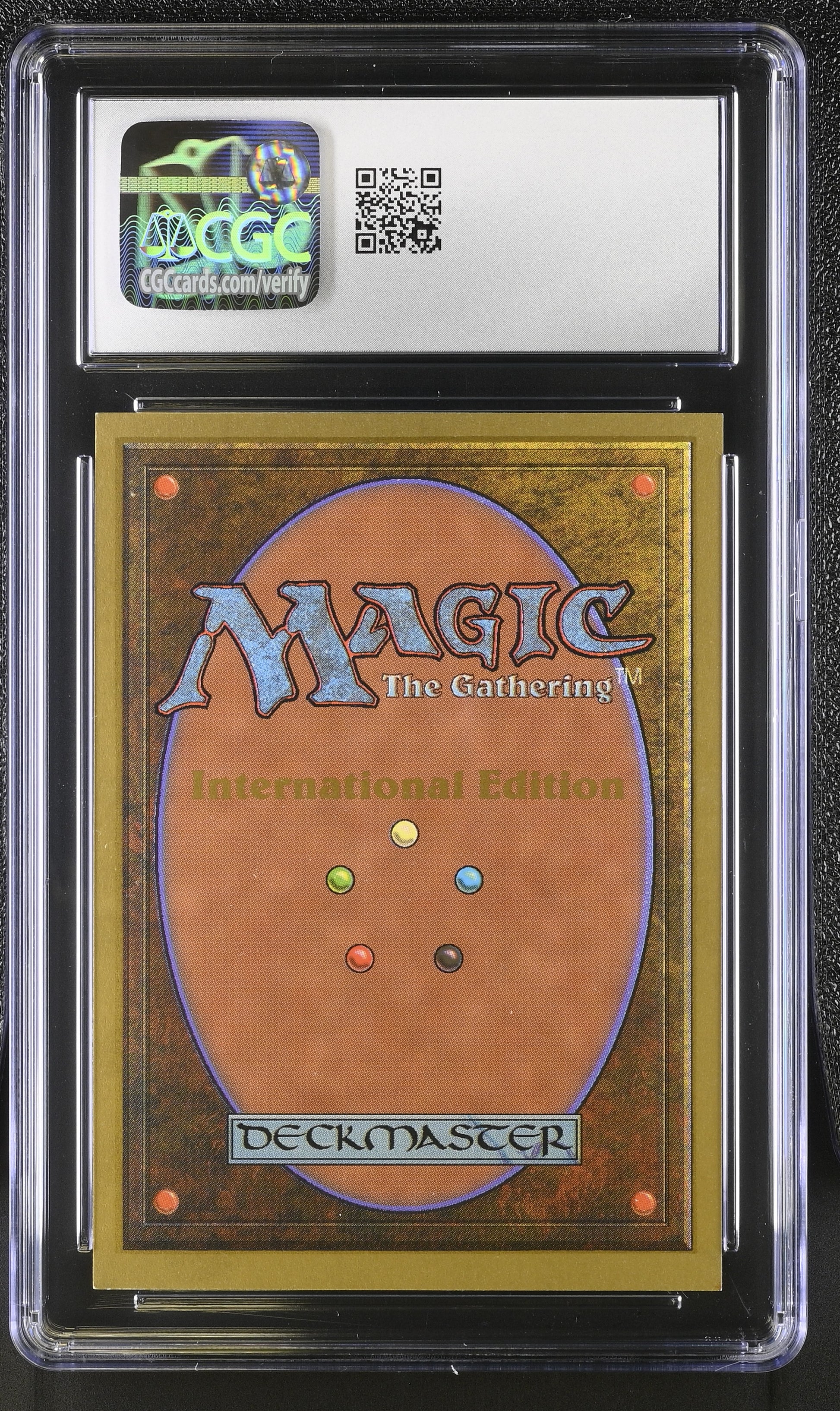 MTG Volcanic Island – International Edition – CGC 9 – Dual Land