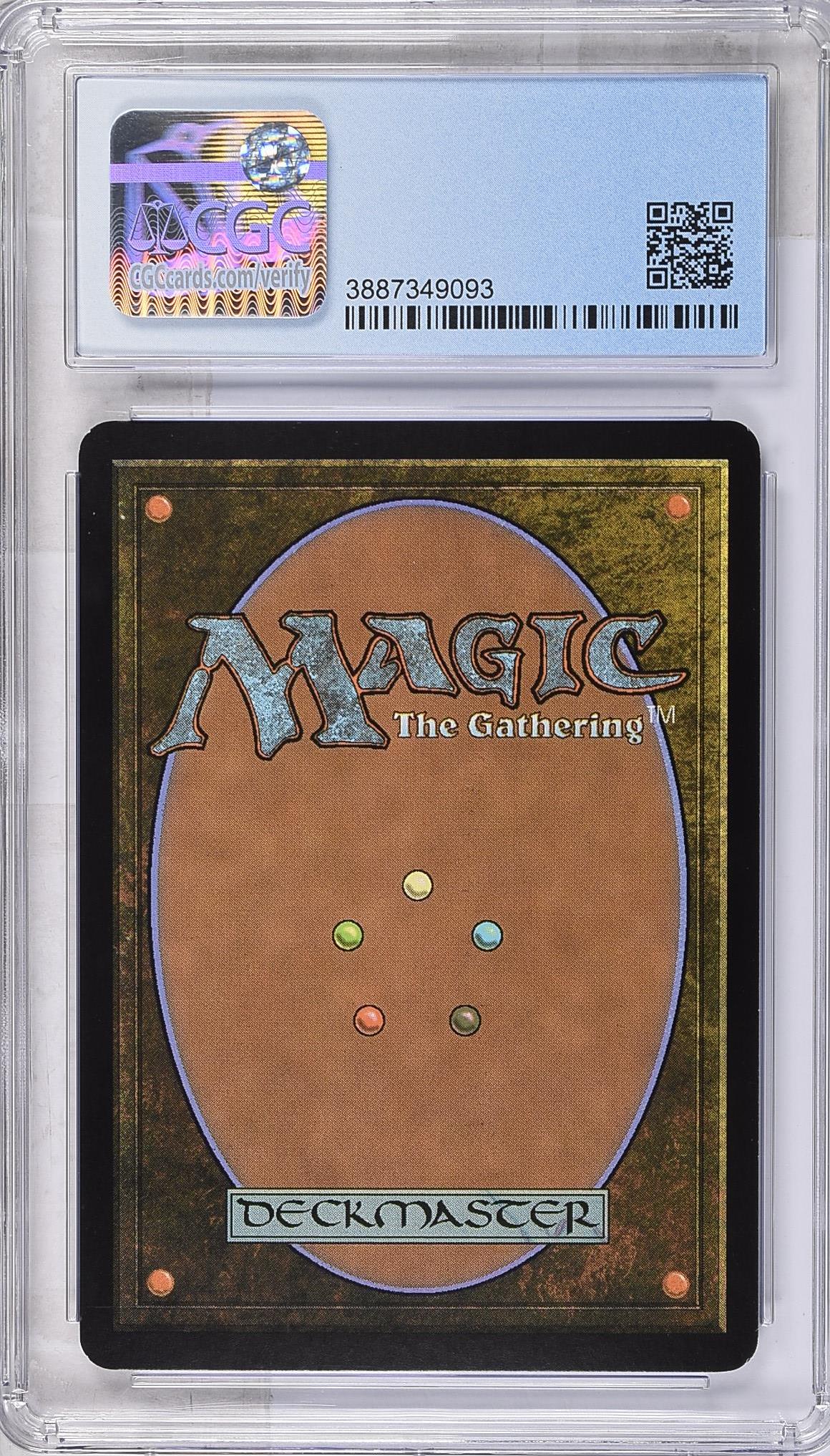 CGC 9 Mint graded Doubling Season foil Magic the Gathering Ravnica City of Guilds