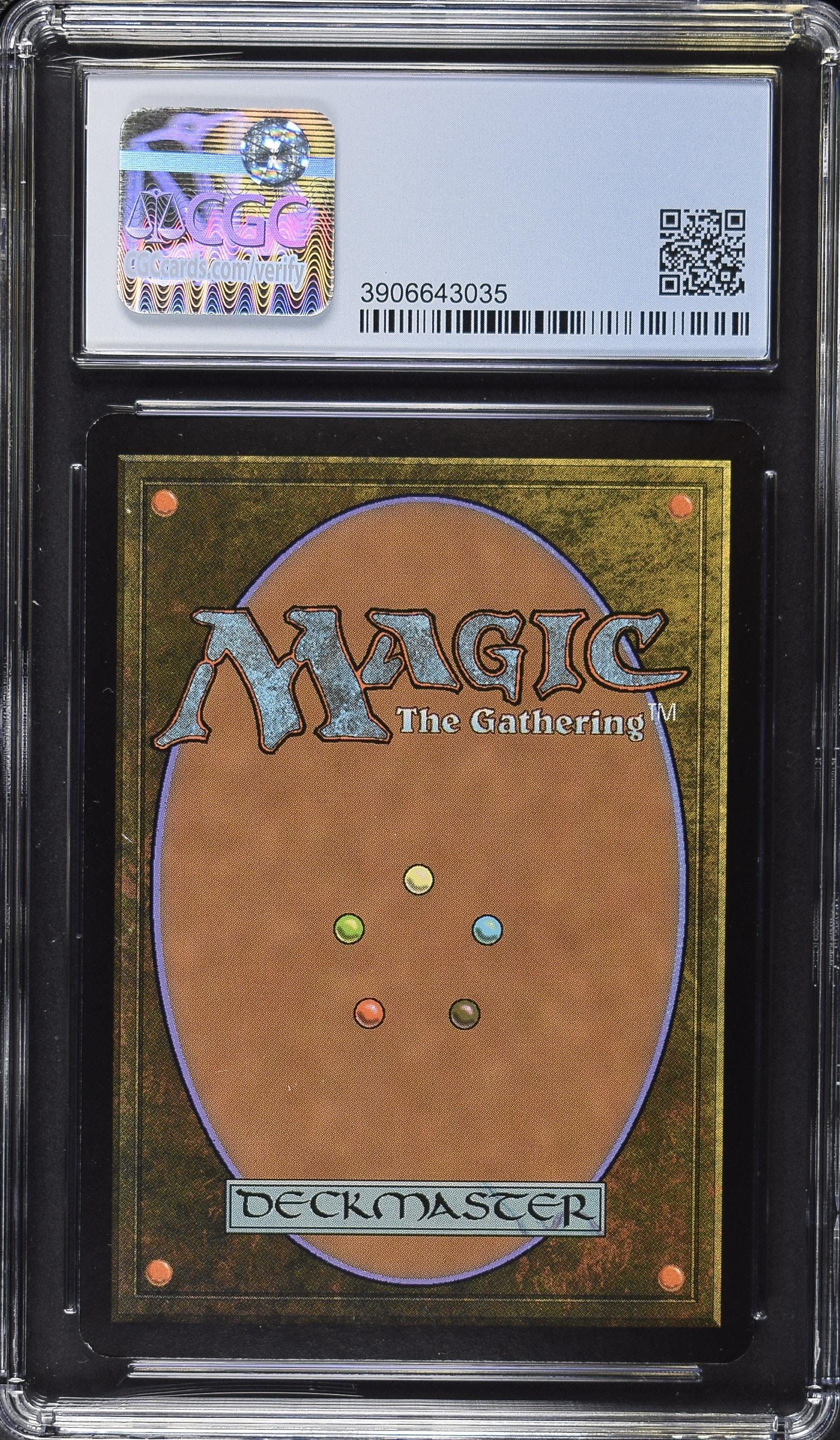 2006 MTG Desert – Time Spiral “Timeshifted” Foil – CGC 9 Mint