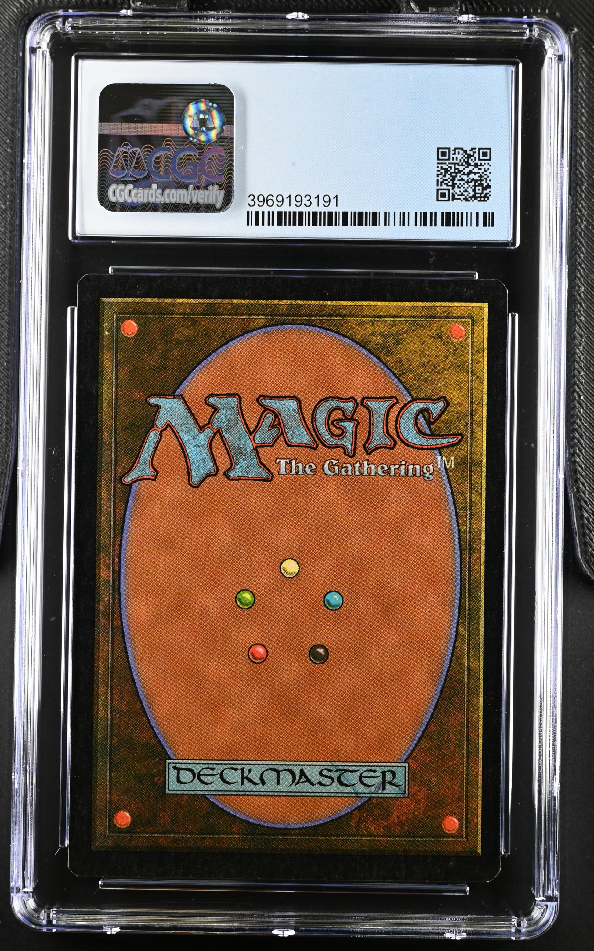 CGC 9 Mint graded Three Wishes Magic the Gathering Visions vintage collectible card