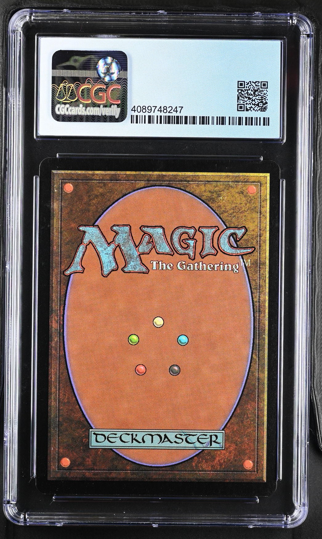 1999 MTG Silent Assassin – Mercadian Masques Foil – CGC 9 Mint