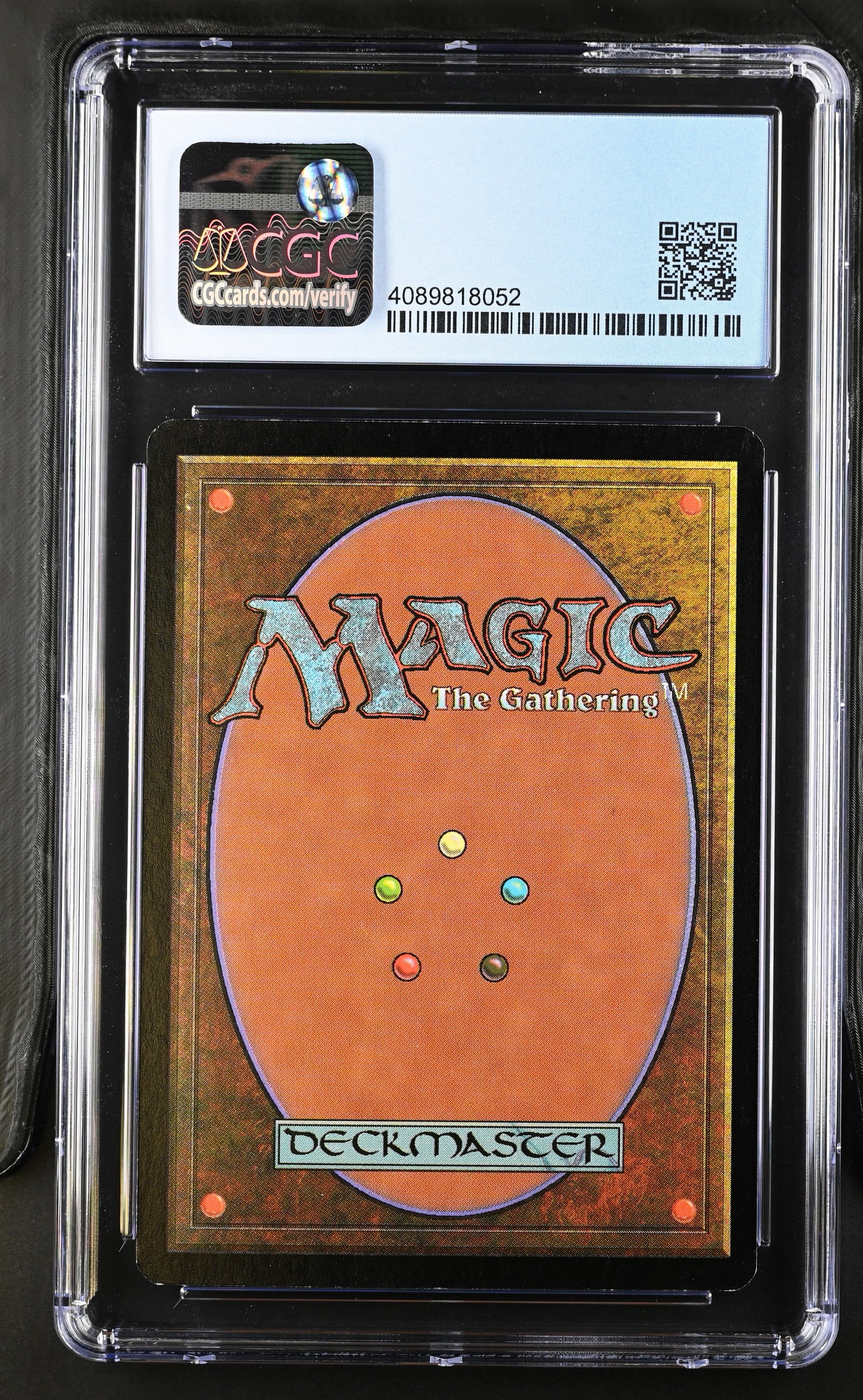 2000 MTG Crystal Spray – Invasion Foil – CGC 9 Mint