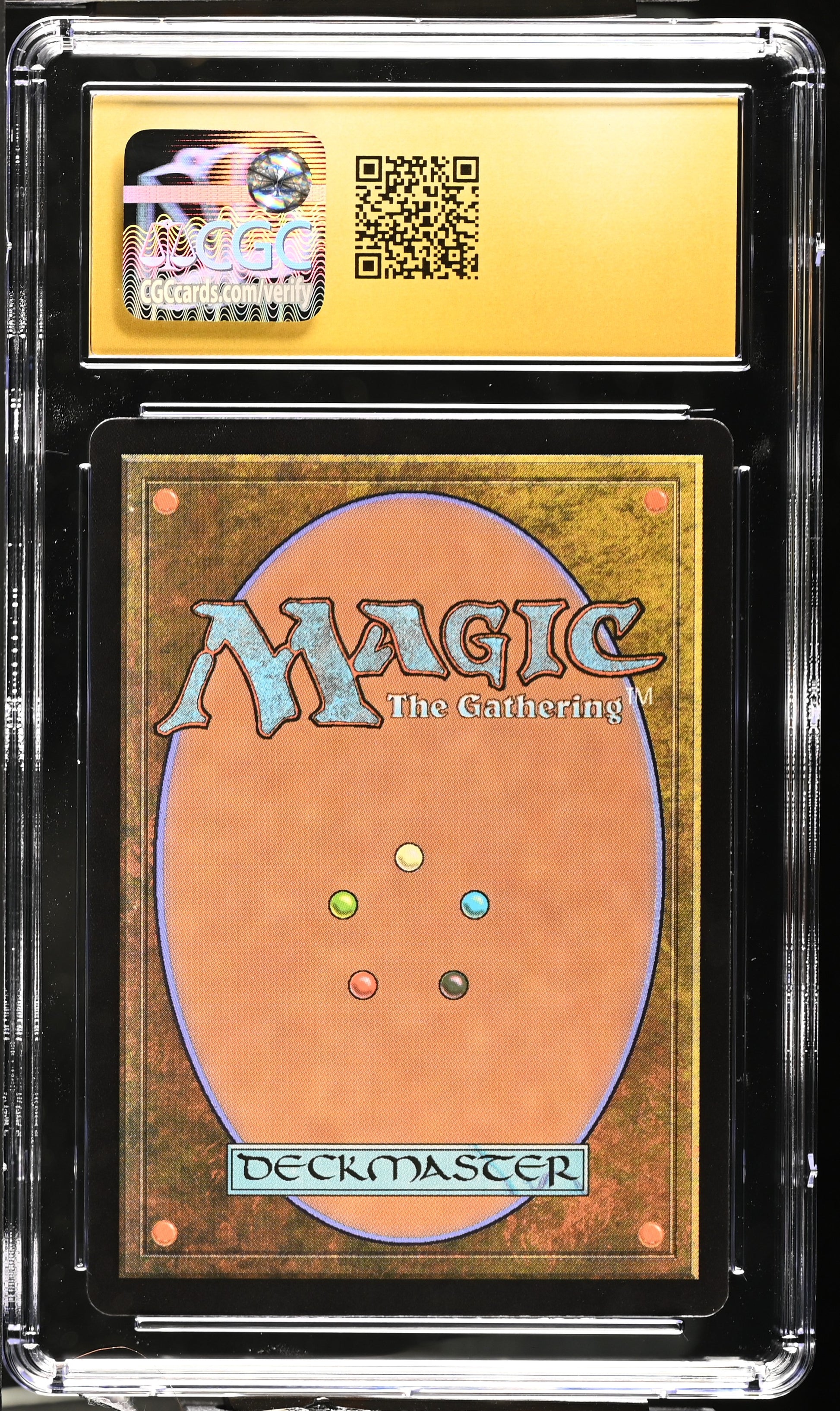 Magic: The Gathering Nature’s Will – Enchanting Tales Anime Borderless Confetti Foil – CGC 10 Pristine