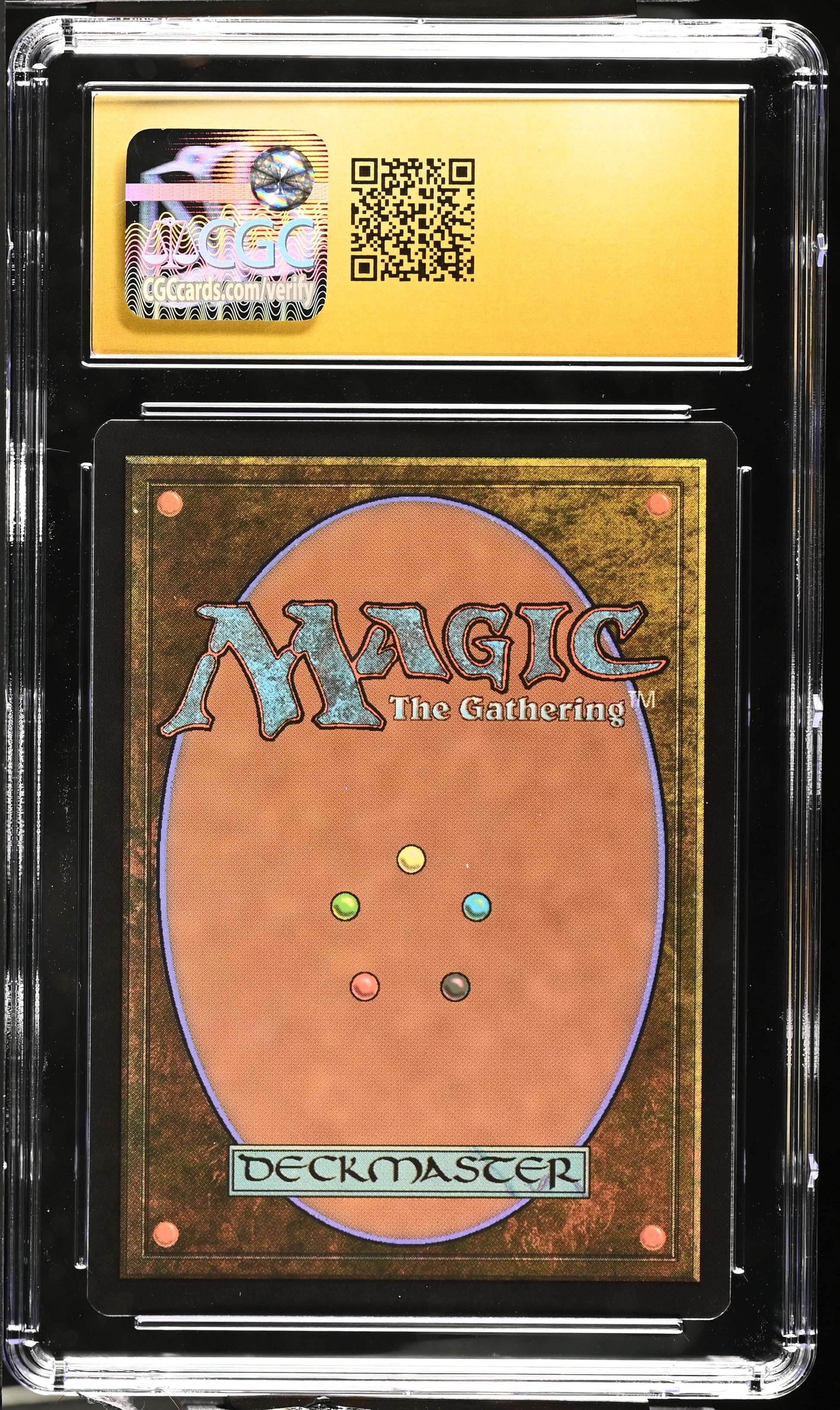 2022 MTG Commander Collection: Black — Command Tower (Foil) — CGC 10 Pristine