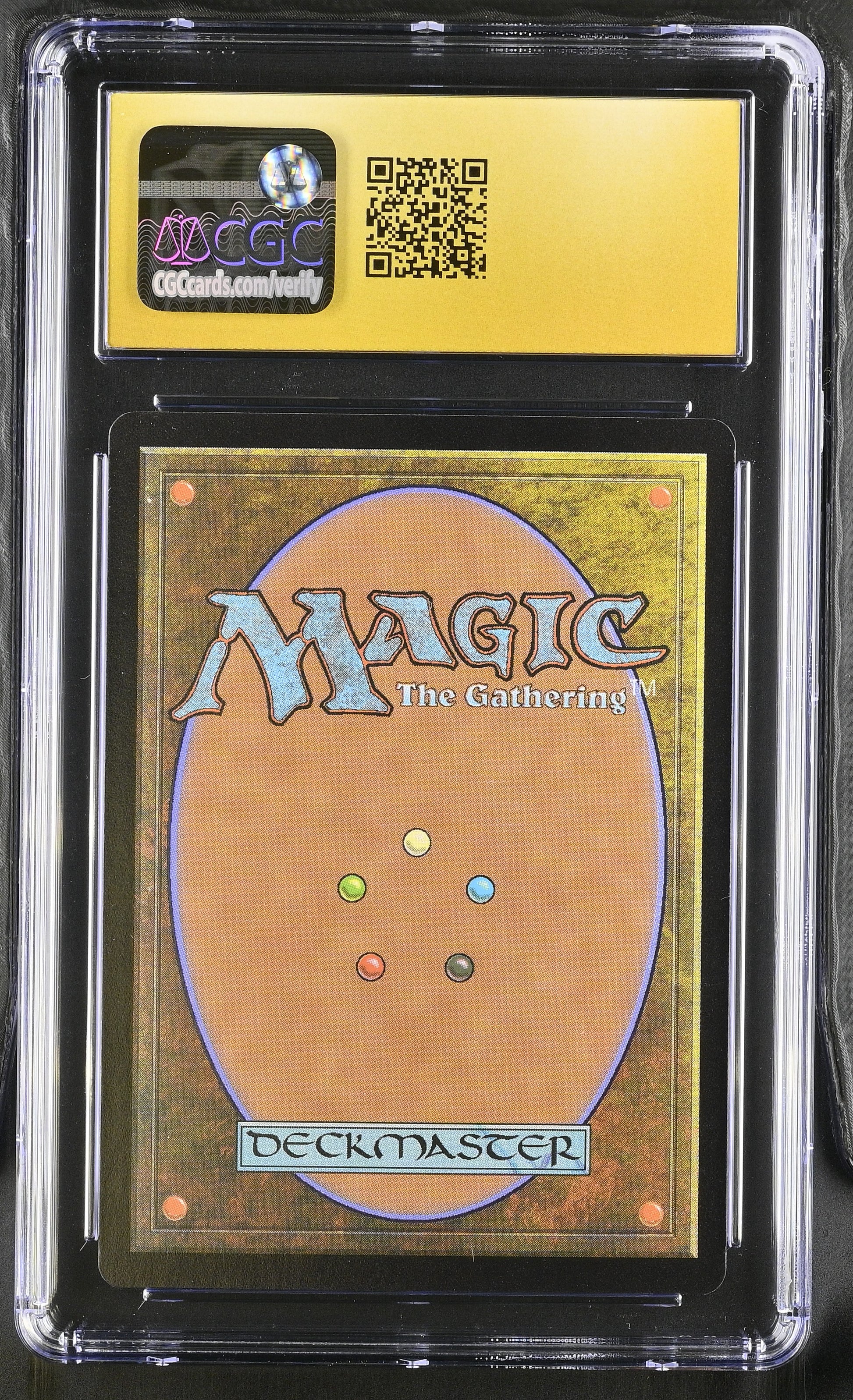Magic: The Gathering Greater Auramancy — Anime Borderless Confetti Foil — CGC 10 Pristine