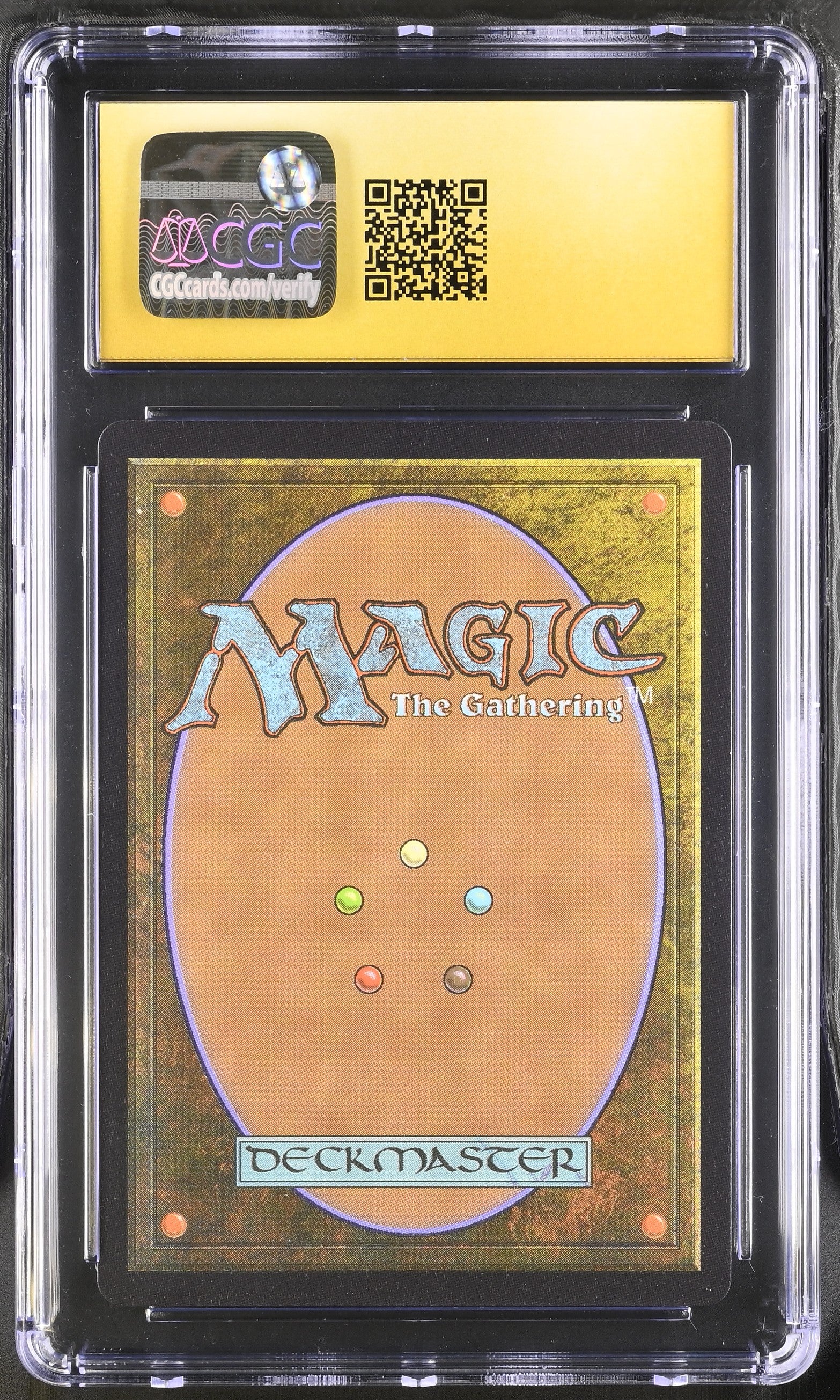 2023 MTG Mana Crypt — Yellow Neon Ink Foil Special Guests #17B — CGC 10 Pristine
