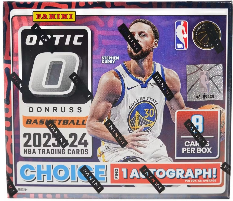 2023/24 Panini Donruss Optic Basketball Choice Box