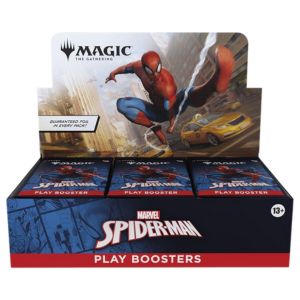Marvel’s Spider-Man – Play Booster Display – Magic: The Gathering Universes Beyond