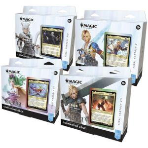 Collection of 'Magic: The Gathering' trading card game packs on a white background