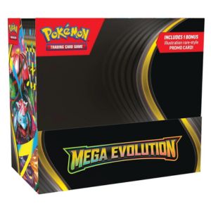 Pokémon Mega Evolution Enhanced Booster Box