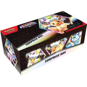 Pokémon TCG: Prismatic Evolutions – Surprise Box