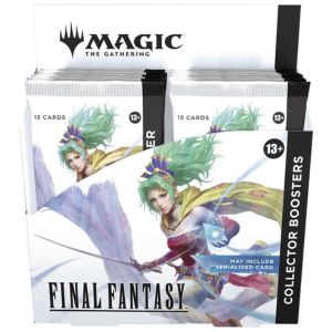 FINAL FANTASY – Collector Booster Display | Magic: The Gathering | Universes Beyond