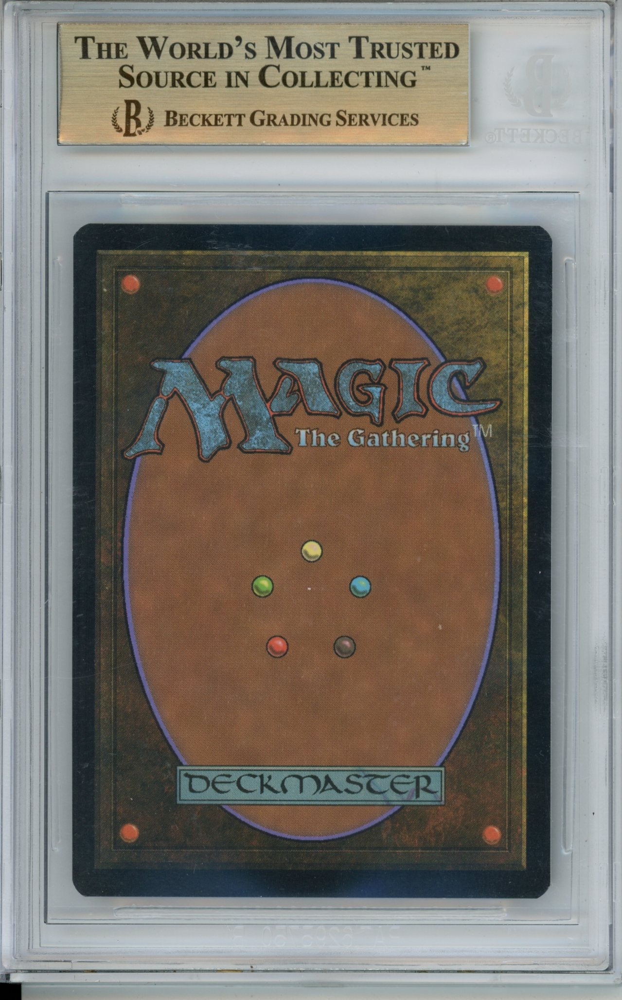 2022 MTG Force of Will – Double Masters 2022 #340 Borderless Foil – BGS 9.5 Gem Mint