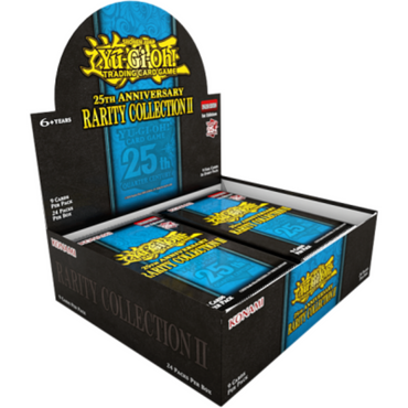 25th Anniversary Rarity Collection II Booster Box - 25th Anniversary Rarity Collection II PRESALE 5/24