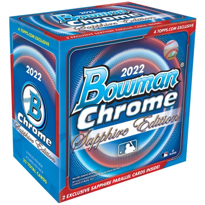 2022 Bowman Chrome Sapphire Baseball