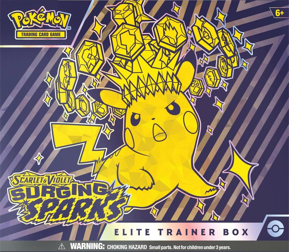 Pokémon TCG Surging Sparks Elite Trainer Box (ETB)