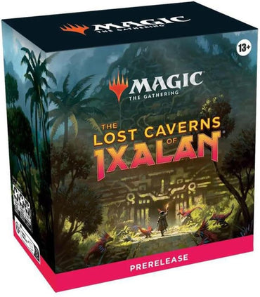 Magic: The Gathering The Lost Caverns of Ixalan Prerelease Pack