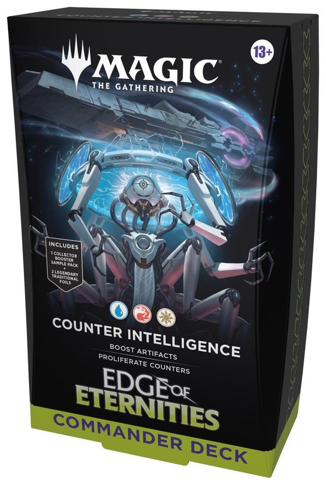 Edge of Eternities Commander Deck - Counter Intelligence 7/25