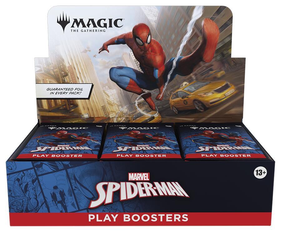Marvel’s Spider-Man – Play Booster Display – Magic: The Gathering Universes Beyond