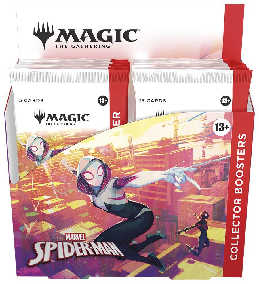 Marvel’s Spider-Man – Collector Booster Display – Magic: The Gathering Universes Beyond
