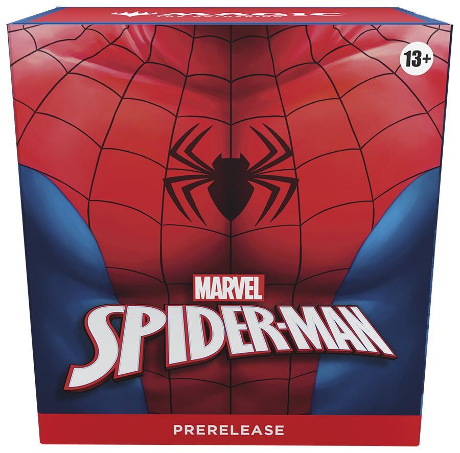 Shop Marvel’s Spider-Man Prerelease Pack – sealed product with exclusive promos and boosters. A must-have for Marvel card collectors.