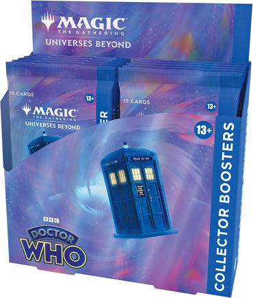 Magic The Gathering – Doctor Who Collector Booster Box (12 Packs)