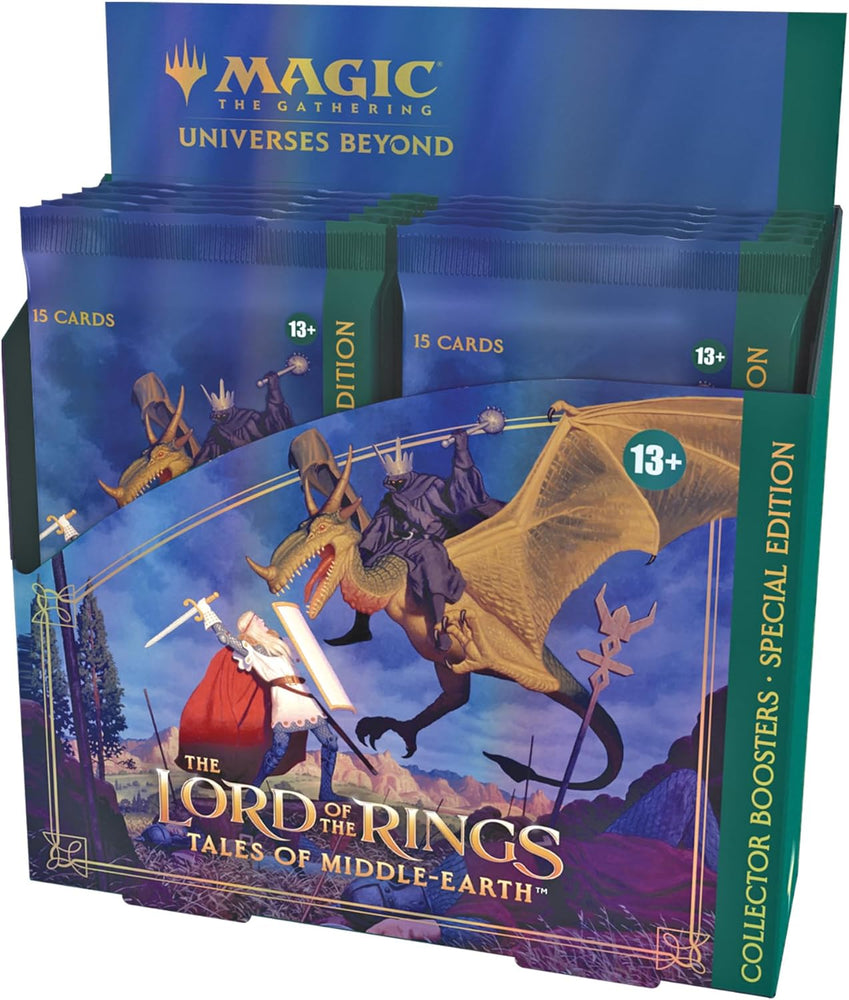 Magic: The Gathering The Lord of The Rings: Tales of Middle-Earth Special Edition Collector Booster Box - 12 Packs