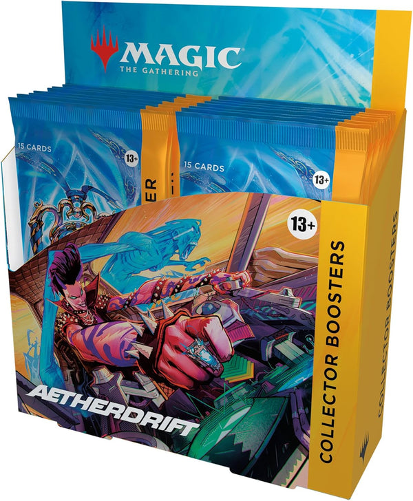 Aetherdrift Collector Booster Box