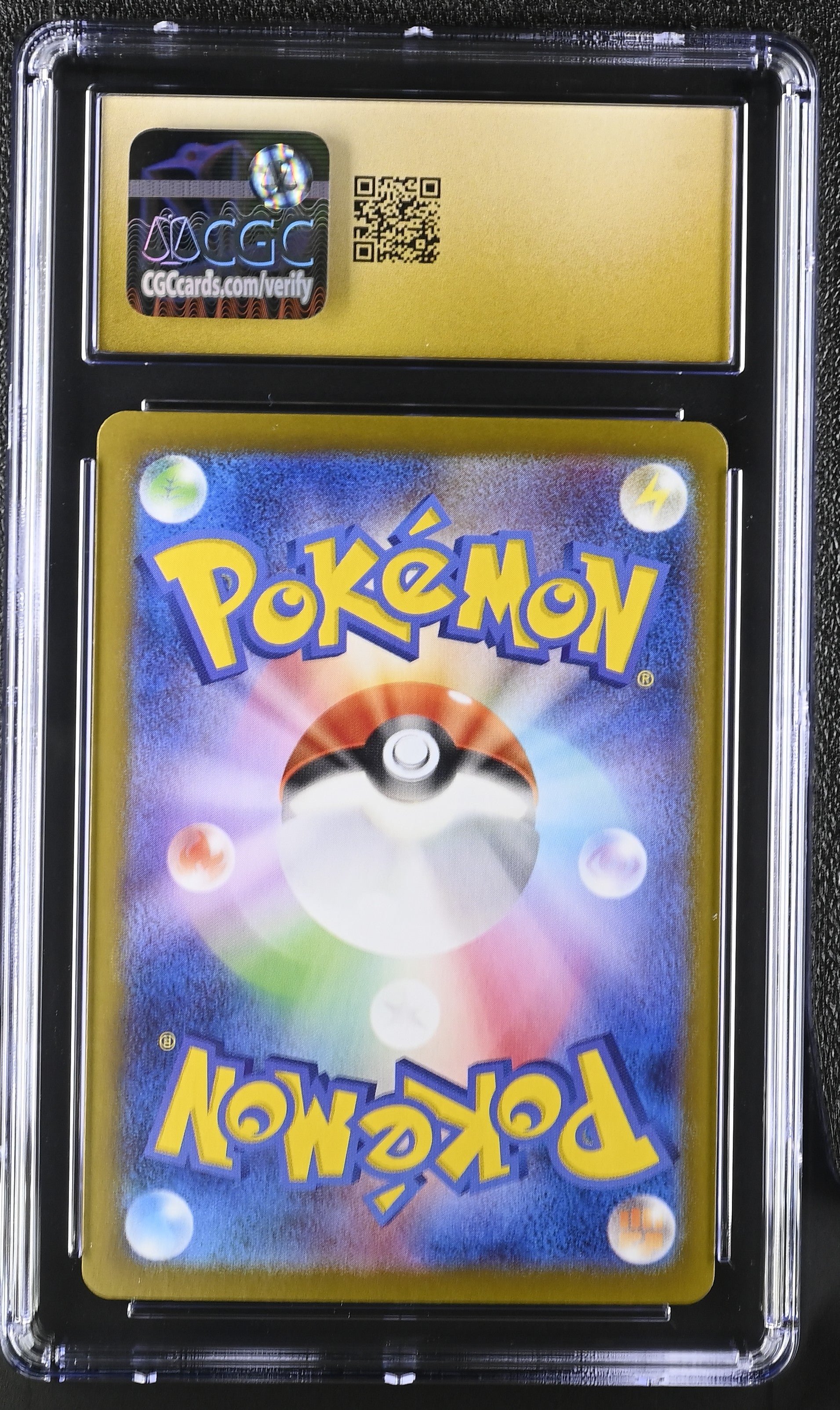 Pokémon JPN Terastal Fest ex – Wellspring Mask Ogerpon ex 208/187 SAR – CGC 10 Pristine