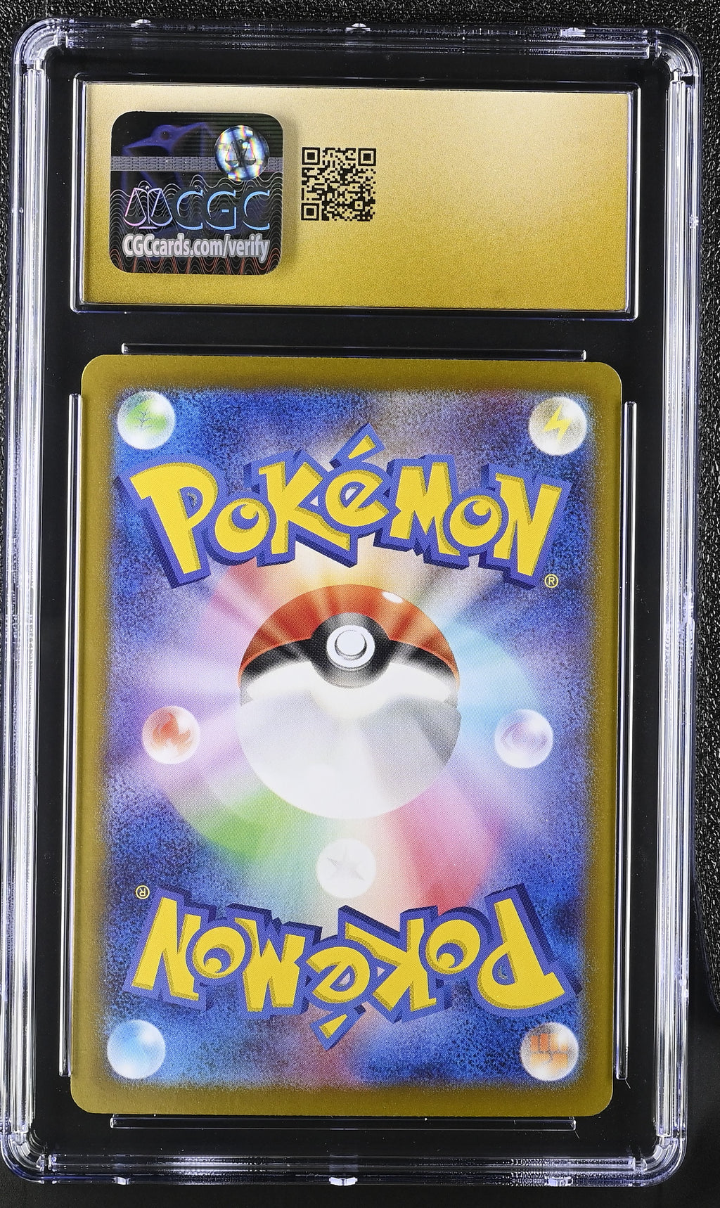 Pokémon JPN Terastal Fest ex – Gholdengo ex 220/187 SAR – CGC 10 Pristine