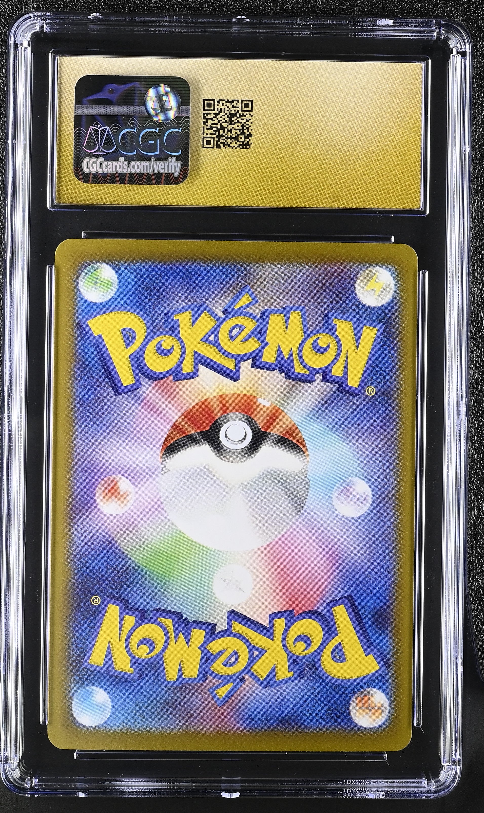 Pokémon JPN Terastal Fest ex – Gholdengo ex 220/187 SAR – CGC 10 Pristine