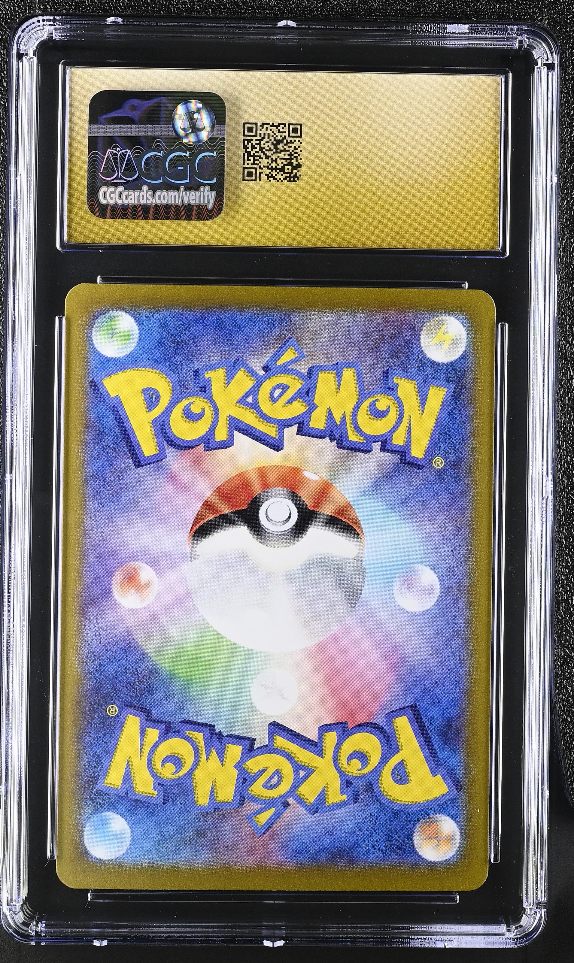 Pokémon JPN Terastal Fest ex – Iron Valiant ex 213/187 SAR – CGC 10 Pristine