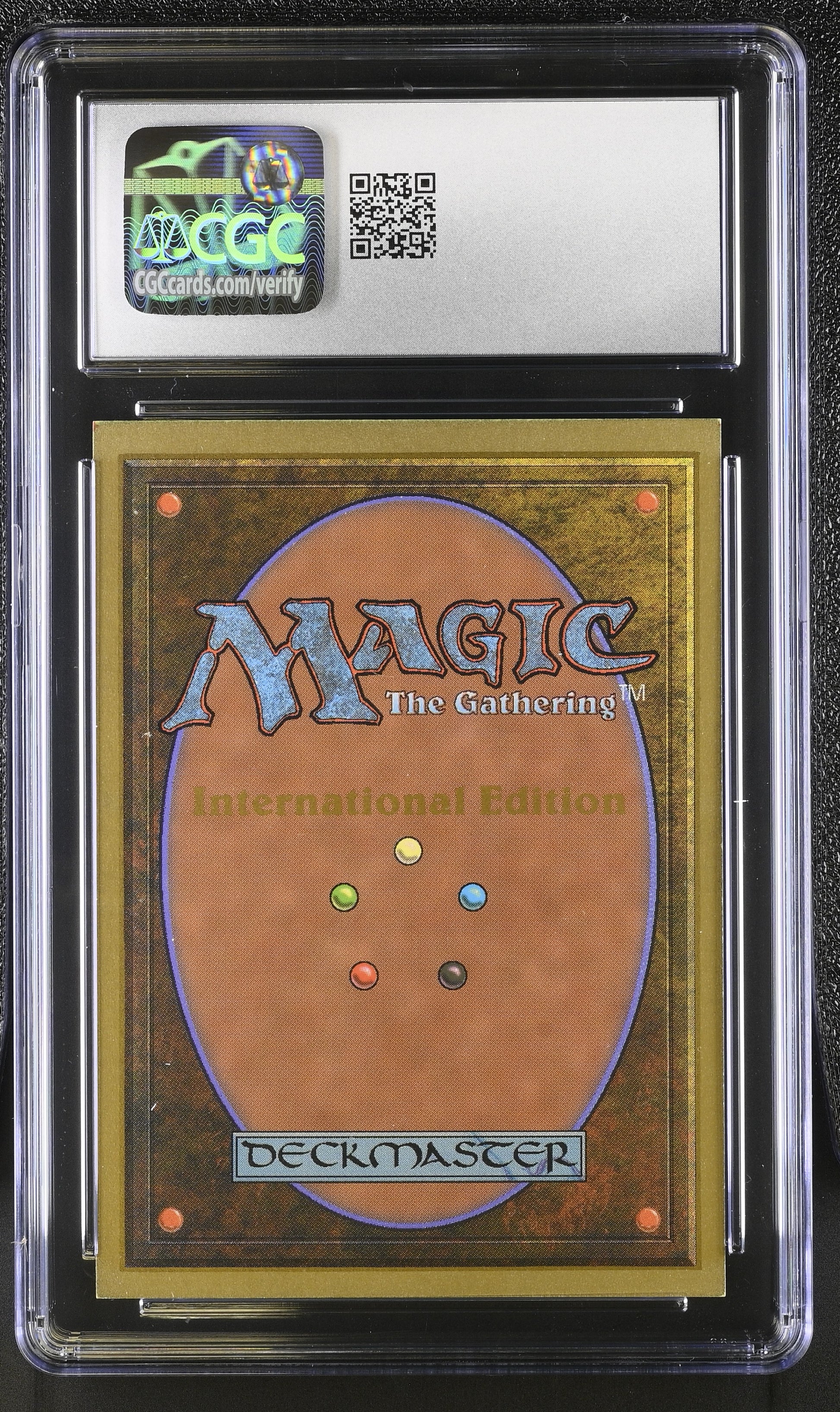 MTG Time Walk – International Edition – CGC 8.5 (Power Nine)
