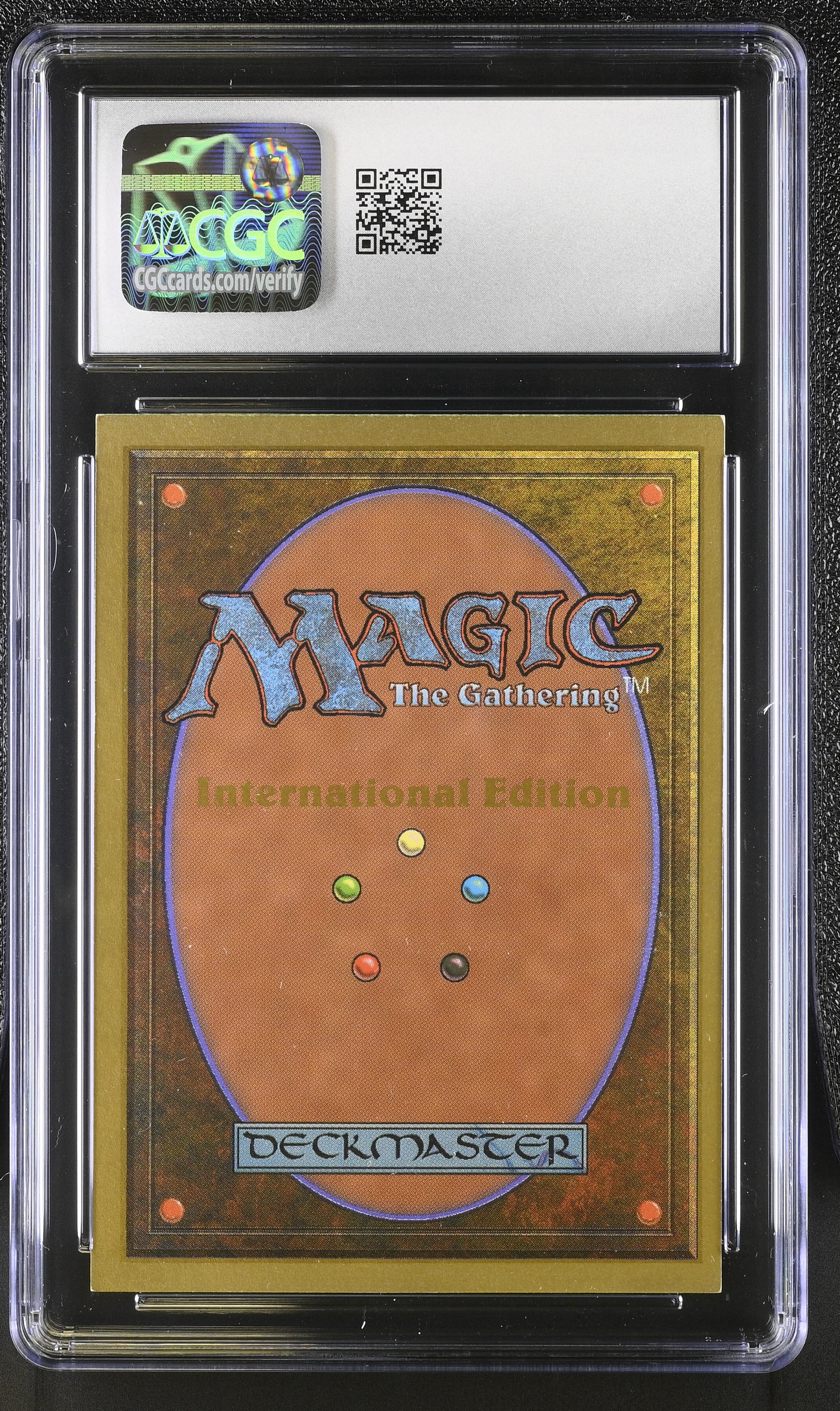 MTG Timetwister – International Edition – CGC 7.5 (Power Nine)