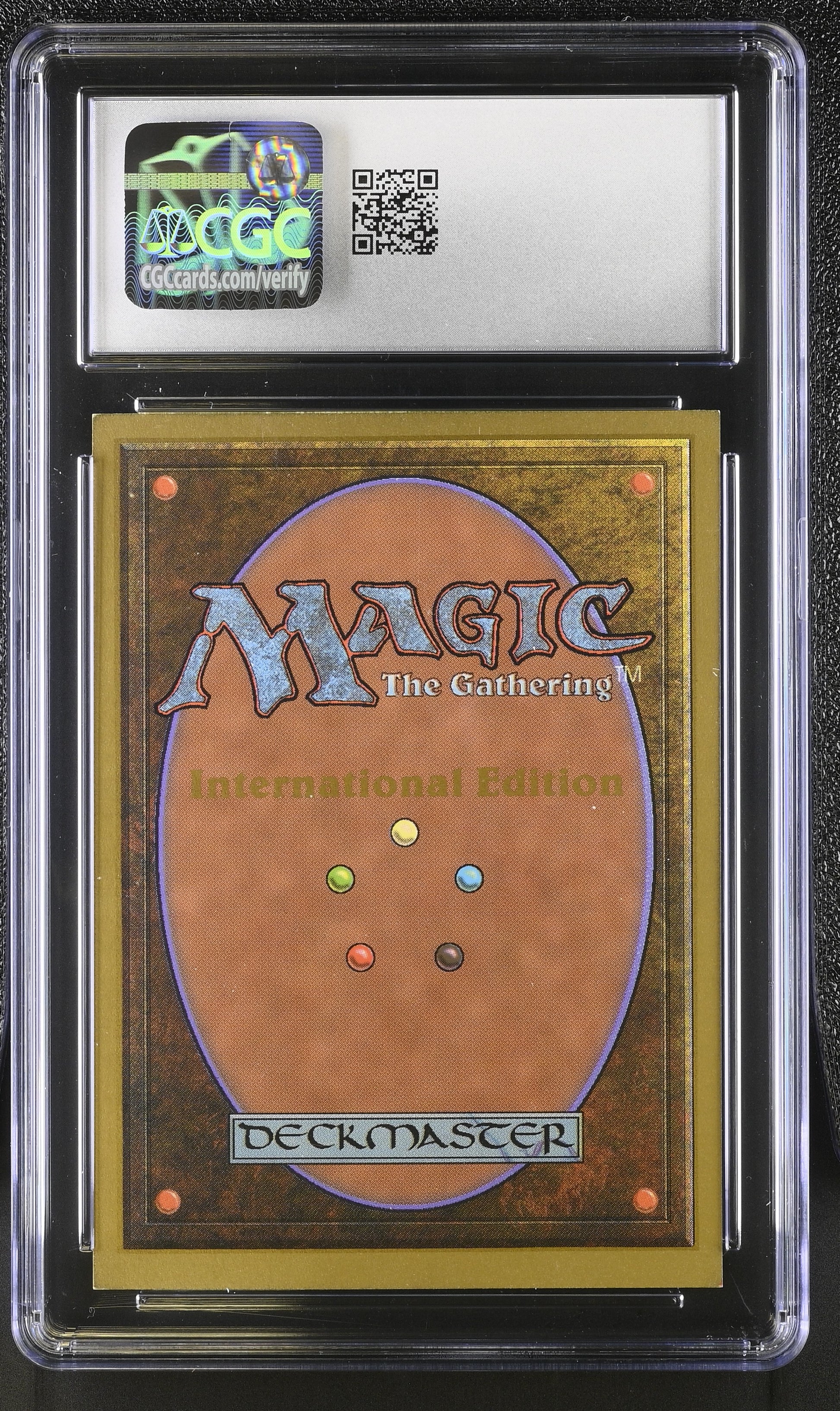 MTG Mox Sapphire – International Edition – CGC 8 (Power Nine)