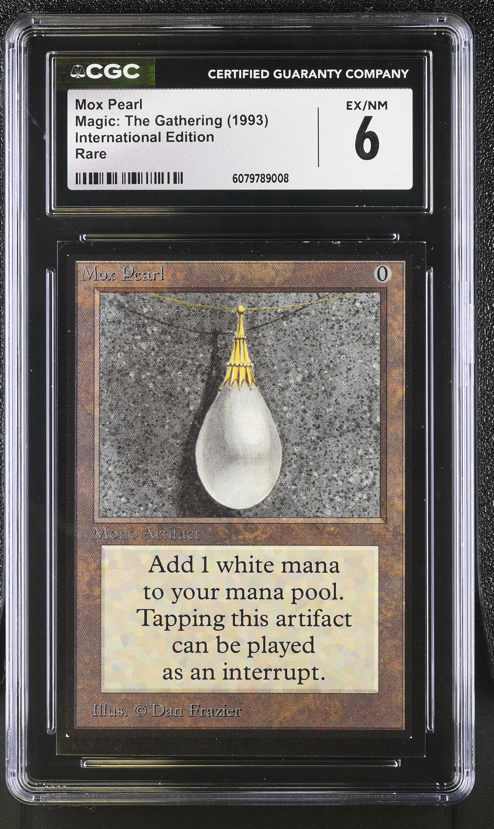 MTG Mox Pearl – International Edition – CGC 6 (Power Nine)