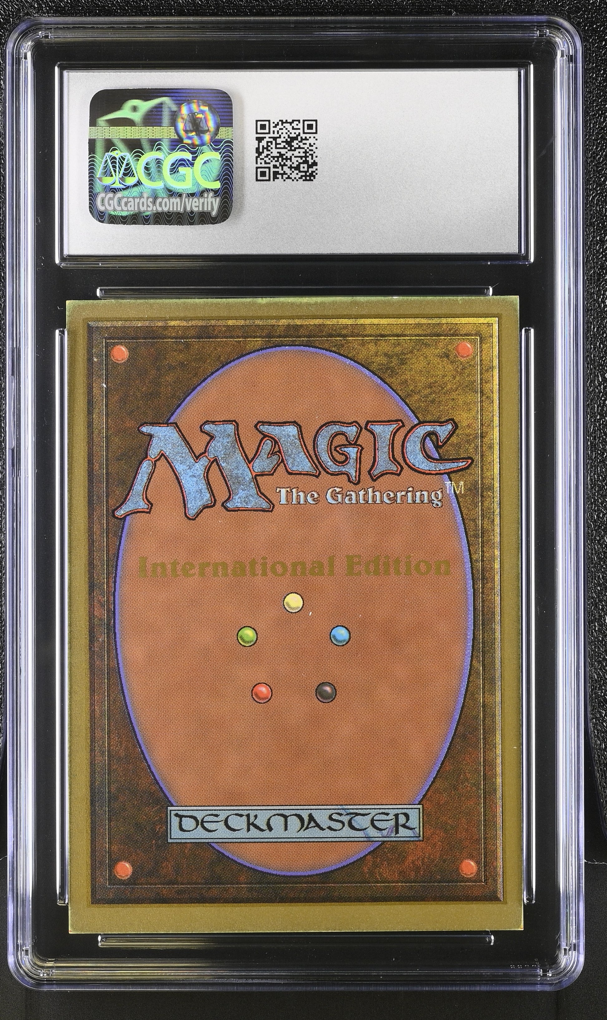 MTG Mox Pearl – International Edition – CGC 6 (Power Nine)